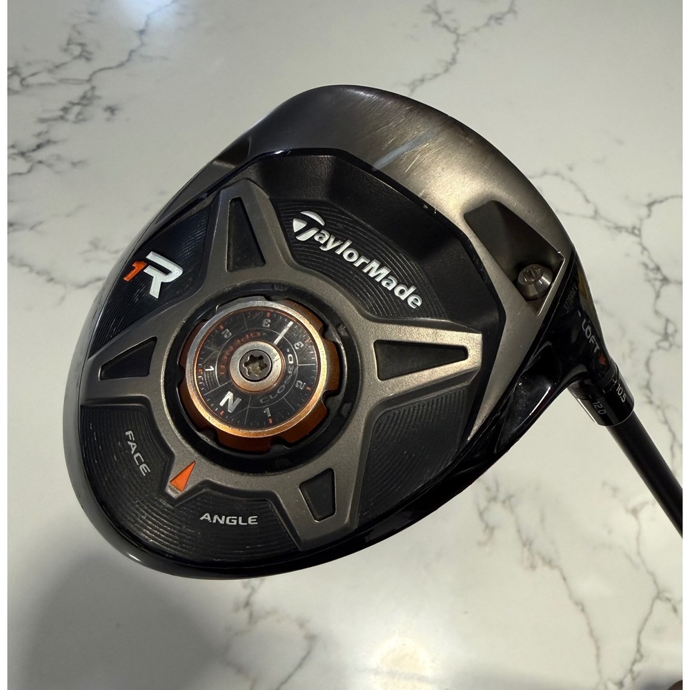 TaylorMade R1 Driver Aldila RIP Phenom 55g Stiff Flex Graphite Shaft Right Hand